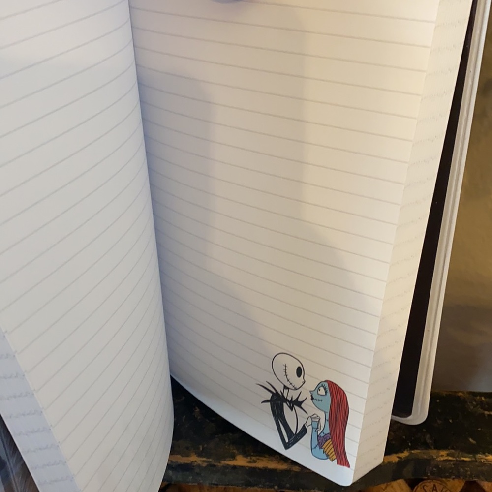 Nightmare before Christmas journal - Picture 5 of 7